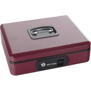 Rottner Pro Box Две каси с ключове в цвят бордо T06408 (T06408)