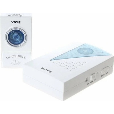 Zvonek bezdrátový GETI GWD307W na baterie – Zboží Mobilmania