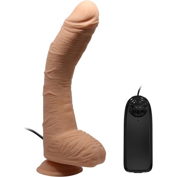 Pretty Love Beautiful Alex Realistic Vibrating Dildo 28cm Nude