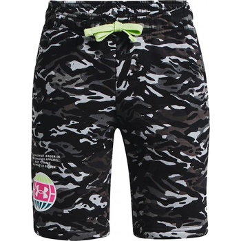 Under Armour UA Rival Fleece ANAML Short BLK 1370205
