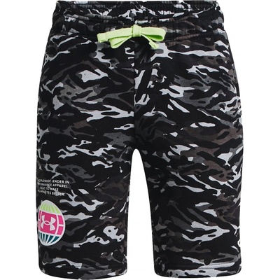 Under Armour UA Rival Fleece ANAML Short BLK 1370205