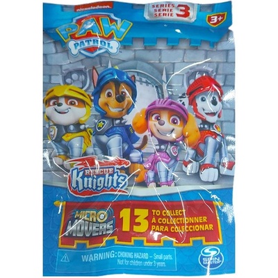 Spin Master Фигура изненада Spin Master Paw Patrol Rescue Knights Series 3 (RT2013567602)