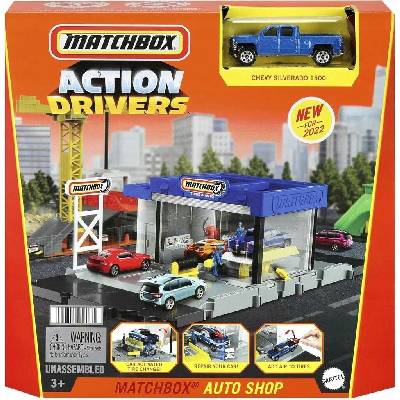 Matchbox Hrací souprava Matchbox Servisní centrum HDL34