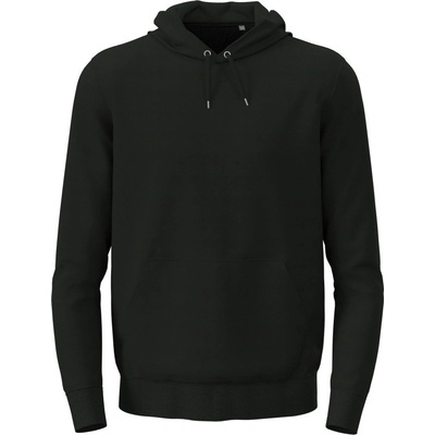 Stedman mikina s kapucí Classic Sweat Hoodie unisex COT05440005900 black opal