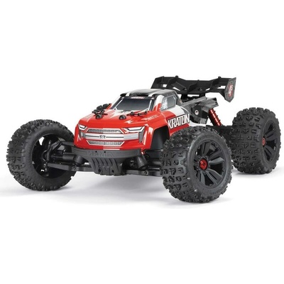 Arrma RC auto Kraton 4S V2 BLX 4WD RTR červené 1:10