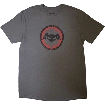 Puscifer Flame Logo šedá