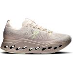 On Дамски маратонки On Women's Cloudsurfer Max Running shoes - Pelican / Limelight - размер 42 (EU) (123-2217-0221)
