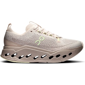 On Дамски маратонки On Women's Cloudsurfer Max Running shoes - Pelican / Limelight - размер 42 (EU) (123-2217-0221)