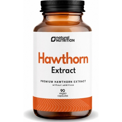 Natural Nutrition Extrakt z hlohu kapsle 90 kapslí