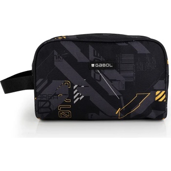 Gabol Ученически несесер Gabol Byte с един цип, мек