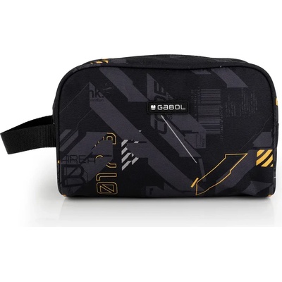 Gabol Ученически несесер Gabol Byte с един цип, мек