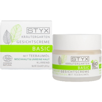 Image 1 of STYX Билкова градина Крем за лице с масло от чаено дърво - 50 мл