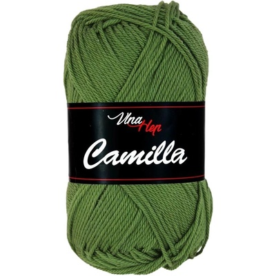 Vlna - Hep Příze Camilla 8163 lesní zelená