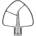 KitchenAid Миксер, KitchenAid, неръждаема стомана (5KSM5THFBSS)