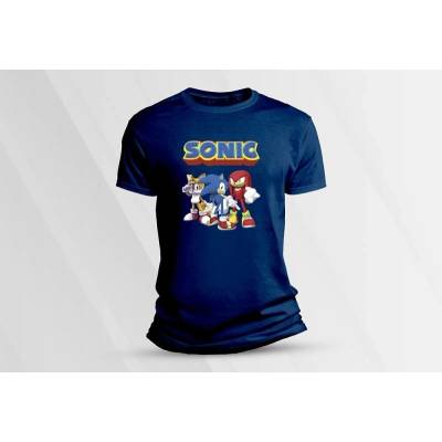 Sandratex dětské bavlněné tričko sonic 1. purpurová