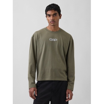 GAP Тениска с логото на GAP GAP | Zelen | МЪЖЕ | XS