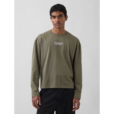 GAP Тениска с логото на GAP GAP | Zelen | МЪЖЕ | XS