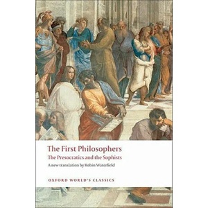 First Philosophers (ISBN: 9780199539093)