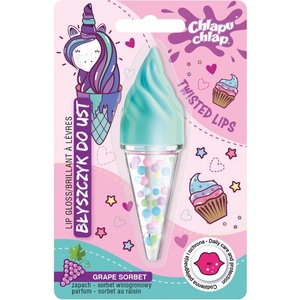 Estetica Детски гланц за устни Ice Cream, гроздово сорбе, 4.5 ml