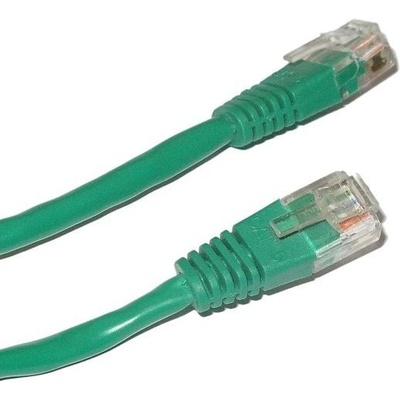 XtendLan PK_6UTP020green Patch, Cat 6, UTP, 2m, zelený