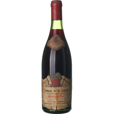 Domaine de la Ranche Moulin-A-Vent suché červené 1957 0,75 l (holá láhev)