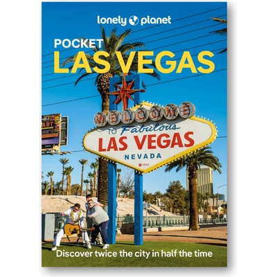 Las Vegas kapesní průvodce 7th 2025 Lonely Planet