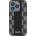 DKNY Калъф DKNY PU Leather Checkered Pattern MagSafe за iPhone 15 Pro Max, DKHMP15XPCPVSLK, Черен (DKHMP15XPCPVSLK)