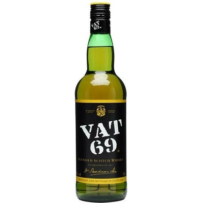 Vat 69 whisky 40% 0,7 l (holá láhev)