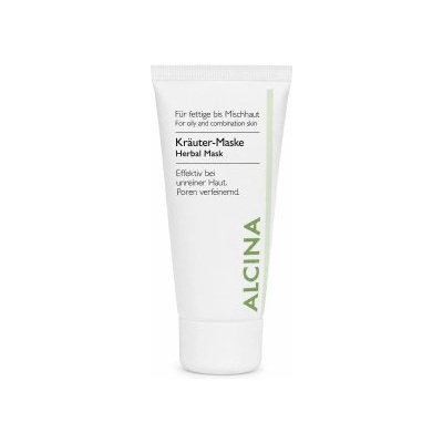 Alcina успокояваща и освежаваща маска Herbal Mask 50 ml