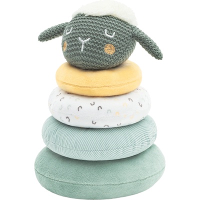 KikkaBoo Плюшена кула за нареждане Sleepy Sheep (31201010443)
