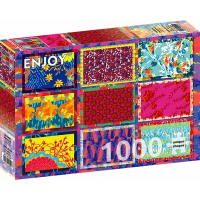 ENJOY Designové vzory č.5 1000 dielov