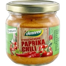 Dennree Rastlinná nátierka Paprika Chilli BIO 180 g