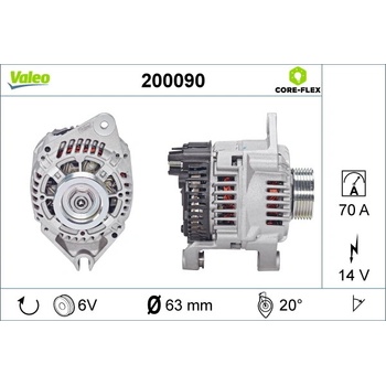 generátor VALEO 200090