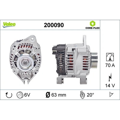 generátor VALEO 200090