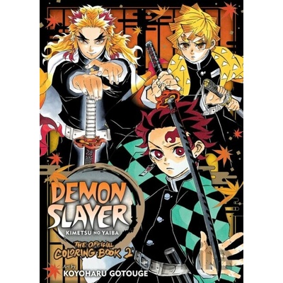 Demon Slayer: The Official Coloring Book 2 - Koyoharu Gotouge