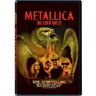Some Kind Of Monster / Documentary DVD 2 disky DVD