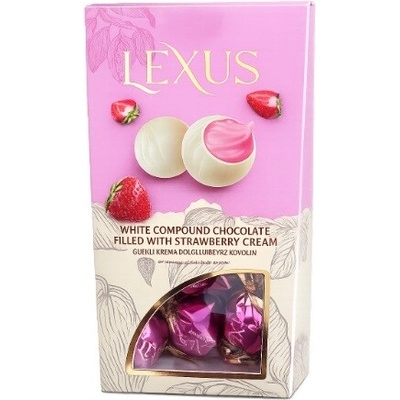 Lexus Strawberry Cream 140 g