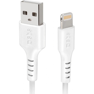 SBS TECABLEUSBIP589W USB-A Lightning bílý