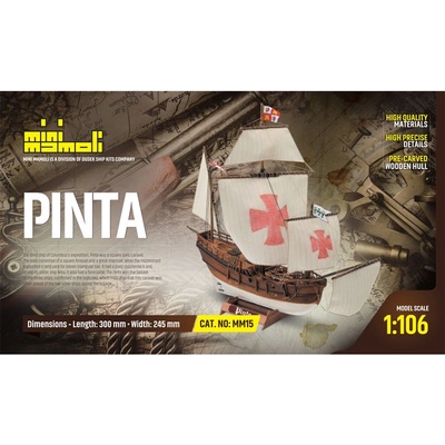Mamoli Mini Pinta kit 1:106