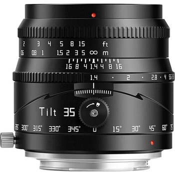 TTARTISAN 35 mm f/1,4 TILT pro Canon RF (APS-C)