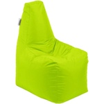 Pufrelax Пуф стол за деца Sunlounger Junior, водоустойчив, Зелен неон (PUF-G-SJ-TEX-GRNE)