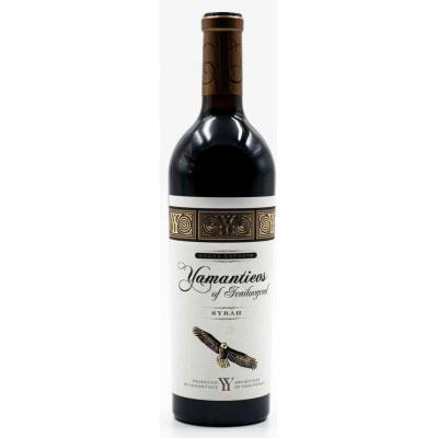 Yamantievs Syrah Grand Reserve červená 2019 13,8% 0,75 l (holá láhev)