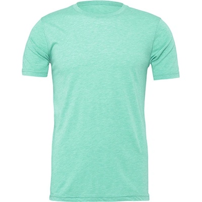 Canvas tričko s krátkým rukávem CV3001CVC Heather Mint