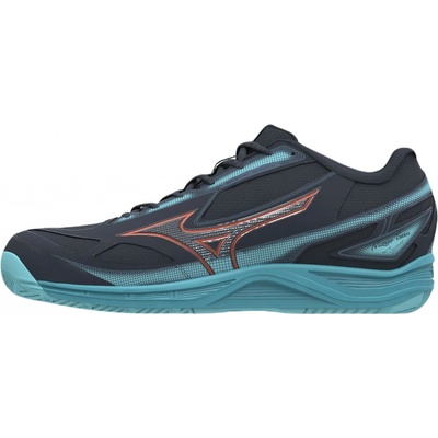 Mizuno Break Shot 4 AC - collegiate blue/soleil/tanager turquoise – Zboží Mobilmania