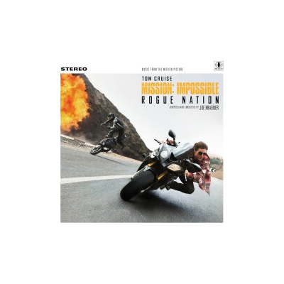 OST - Mission:Impossible Rogue Nation Joe Kreamer Vinyl 2 LP