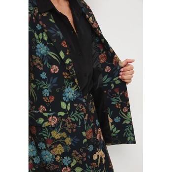 Medicine Сако Medicine в черно с едно копче с десен (RW25-MKD850)