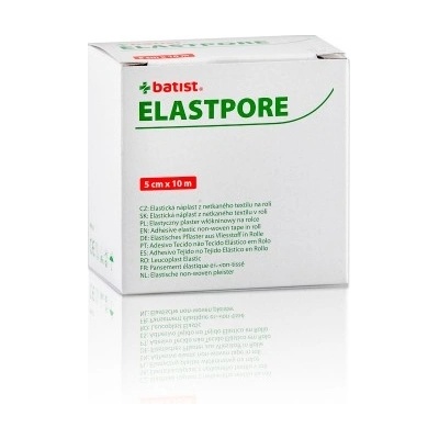 BATIST Medical a.s. Náplast Elastpore z netkané textilie 15 cm x 10 m