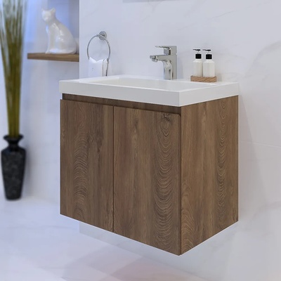 Triano Долен pvc шкаф с умивалник Денвър