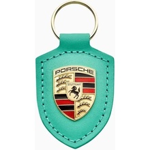 Přívěsek na klíče Porsche Crest Keyring mintová zelená