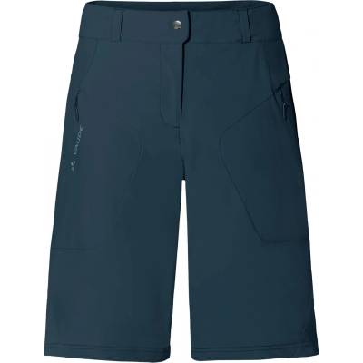 Vaude Дамски шорти за колоездене Vaude Women's Altissimo Shorts II Cycling bottoms - Dark Sea - размер 40 (EU) (155-0889-0414)